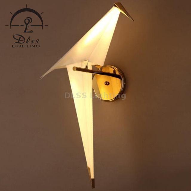1 Suspension Bird on a Ring Suspension LED Megnatic Bird