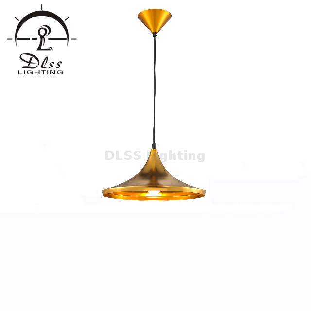 Lampe suspendue au plafond de style minimaliste d'éclairage en aluminium moderne pour la cuisine