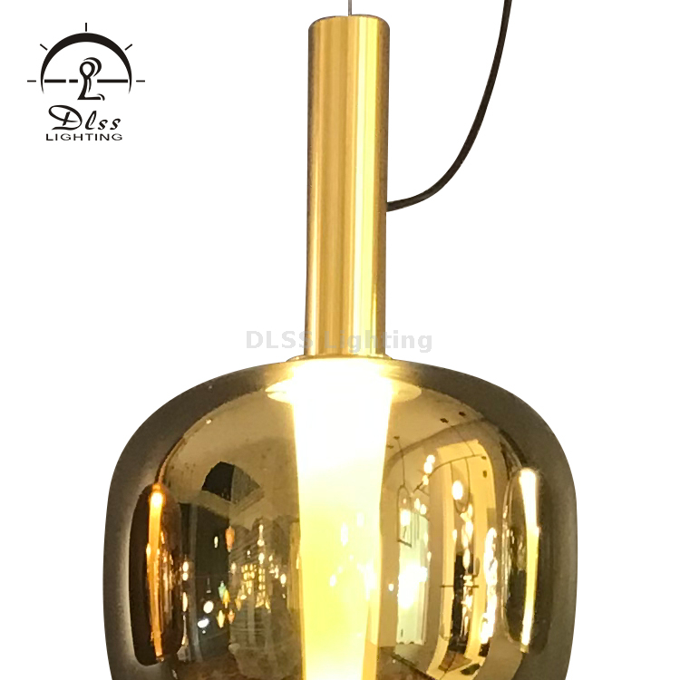 Lampadare DLSS Lighting Collection d'éclairage d'usine or/argent/cuivre verre chambre salon maison bureau bureau table de chevet lampe de Table