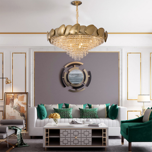 Lustre en cristal