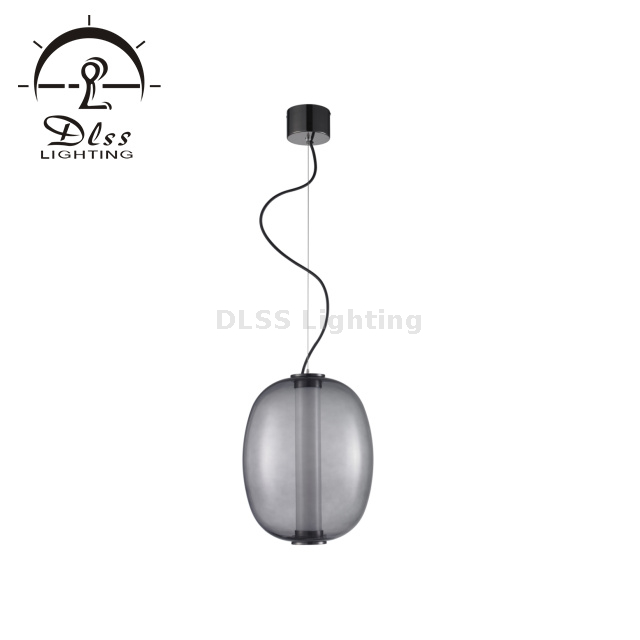 Lampe de table Lampe de chevet en verre Lampe de table de chevet LED Petite lampe de table décorative pour le salon de la chambre